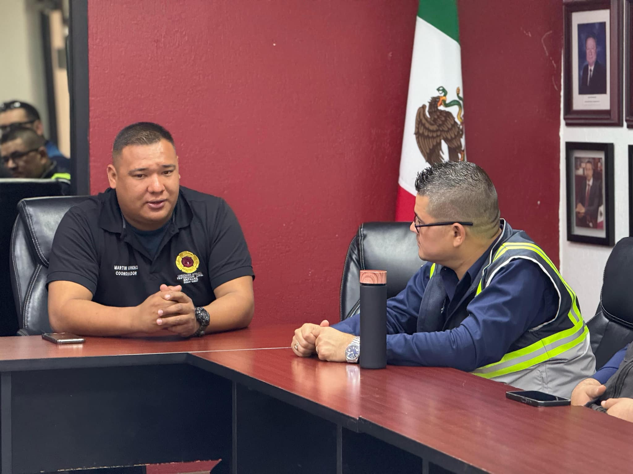 Unen esfuerzos Ayuntamiento y CFE en Empalme