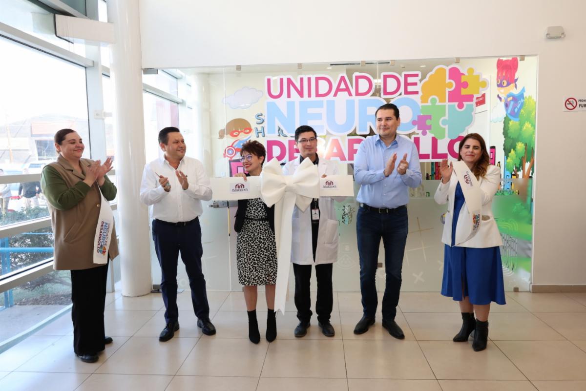 Inaugura Gobierno de Sonora Unidad de Neurodesarrollo en Isssteson
