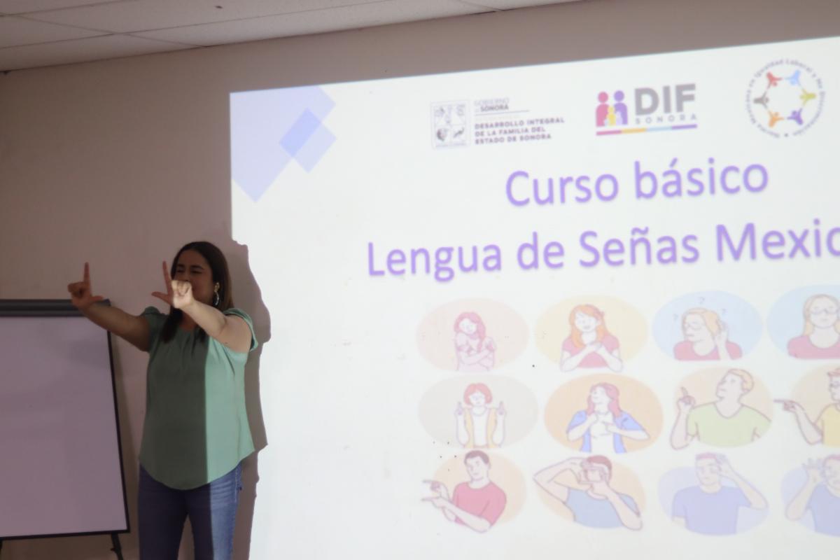 Invitan a operadores de transporte de pasaje al curso básico de “Lengua de señas mexicana”