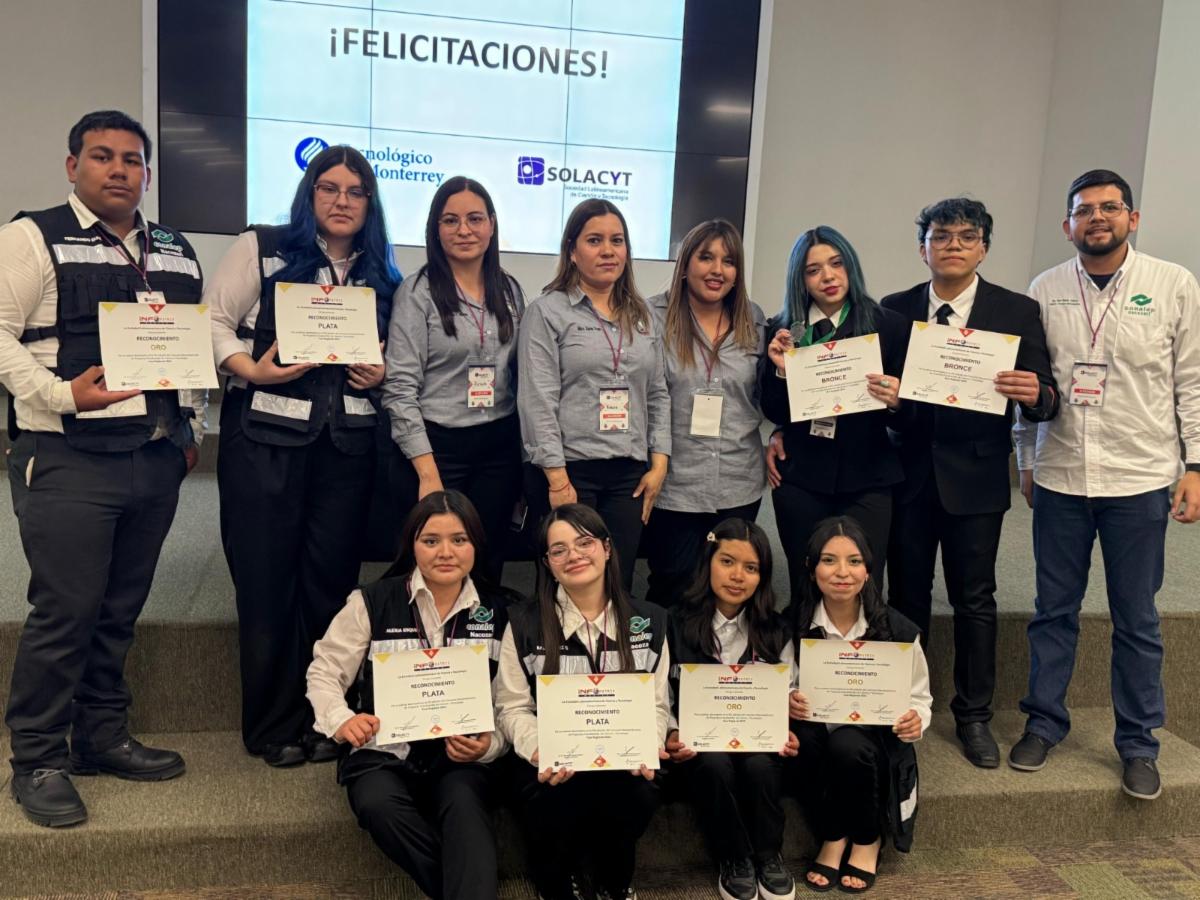 Alumnado de Conalep Sonora participará en Concurso Iberoamericano de Ciencia, Tecnología y Emprendimiento