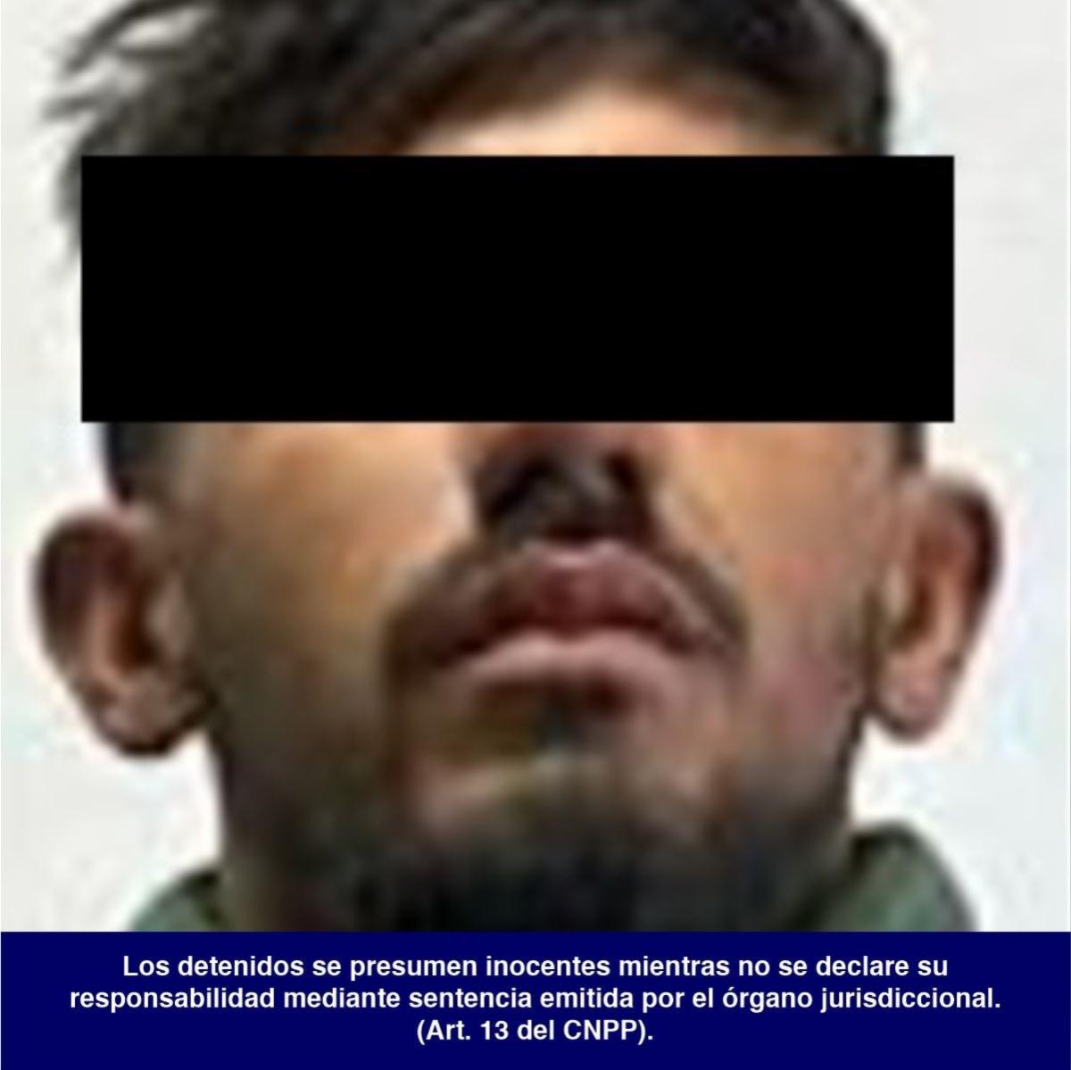 Operativo coordinado asegura a persona con arma de réplica y motocicleta robada en SLRC