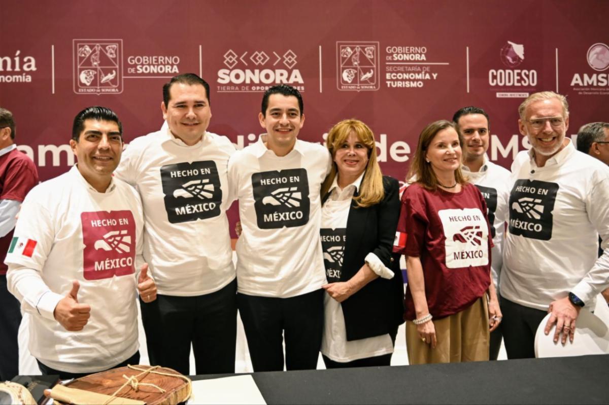 Sonora: sede de la primera Asamblea Ordinaria de la Asociación Mexicana de Secretarios de Desarrollo Económico (AMSDE) 2025