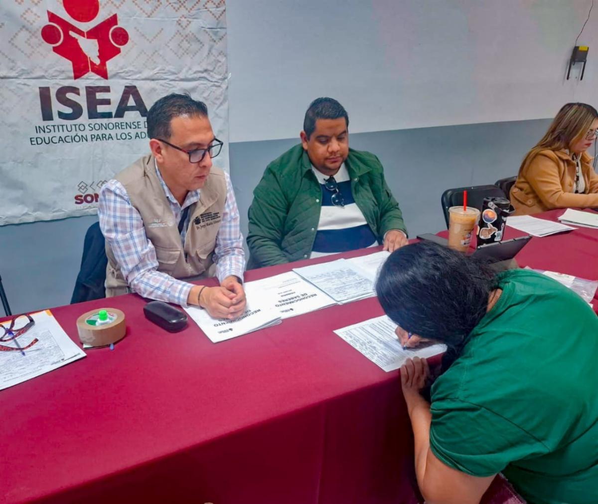 Gobernador Durazo garantiza educación de personas migrantes como parte de la estrategia “México te abraza”: ISEA