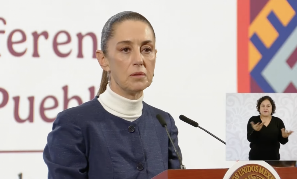 Sheinbaum confirma que habló con Trump sobre tráfico de armas, pese a omisión en comunicados 1 5
