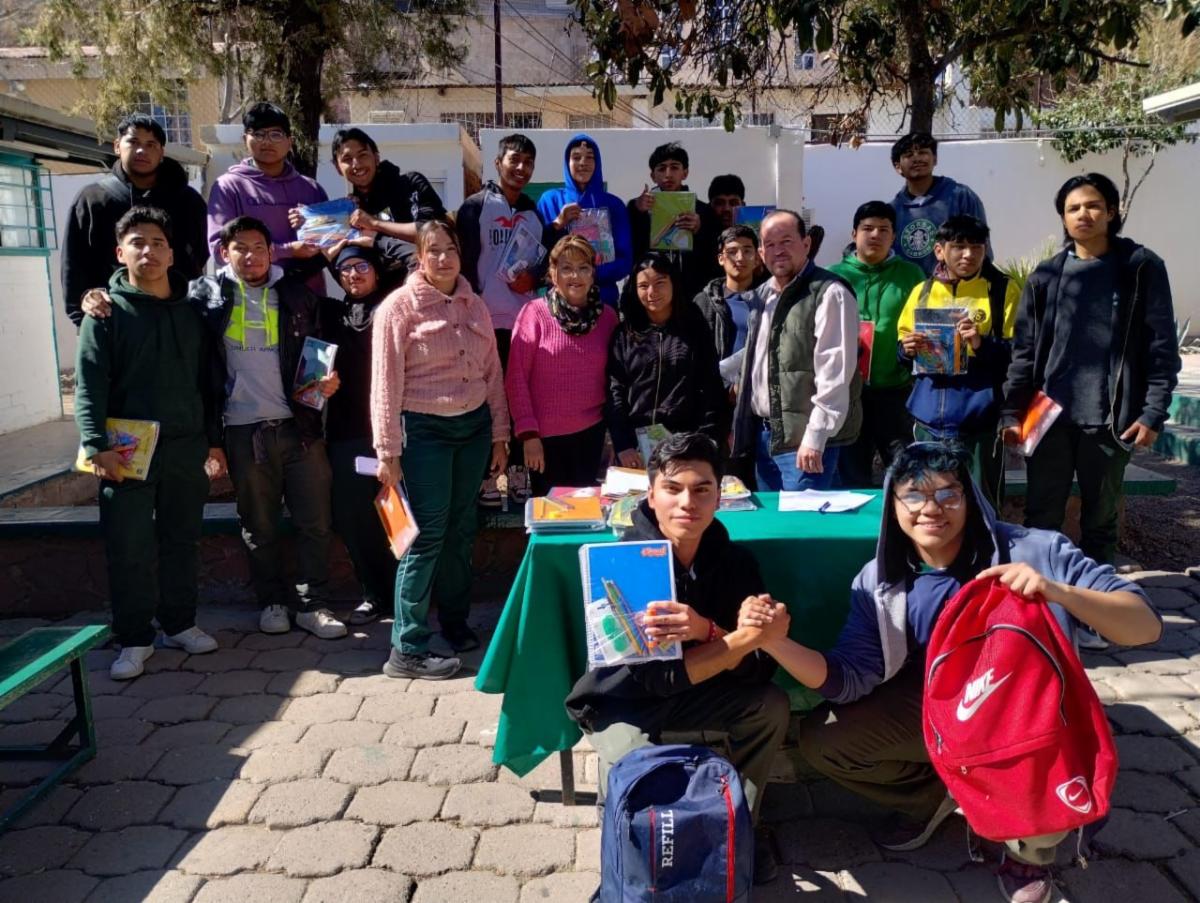 Beneficia Conalep Sonora a familias a través del programa “Mochila Llena: Educando CONAmor”