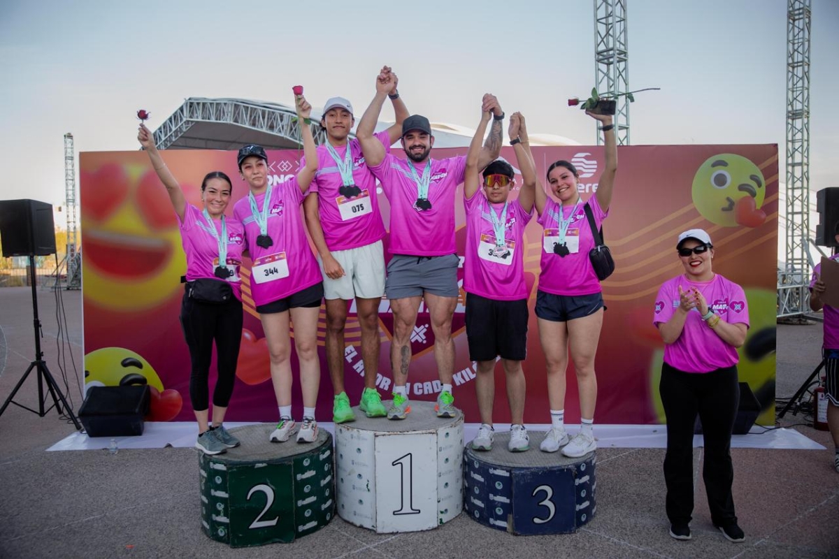 Todo un éxito la Carrera Match organizada por el Gobierno de Sonora