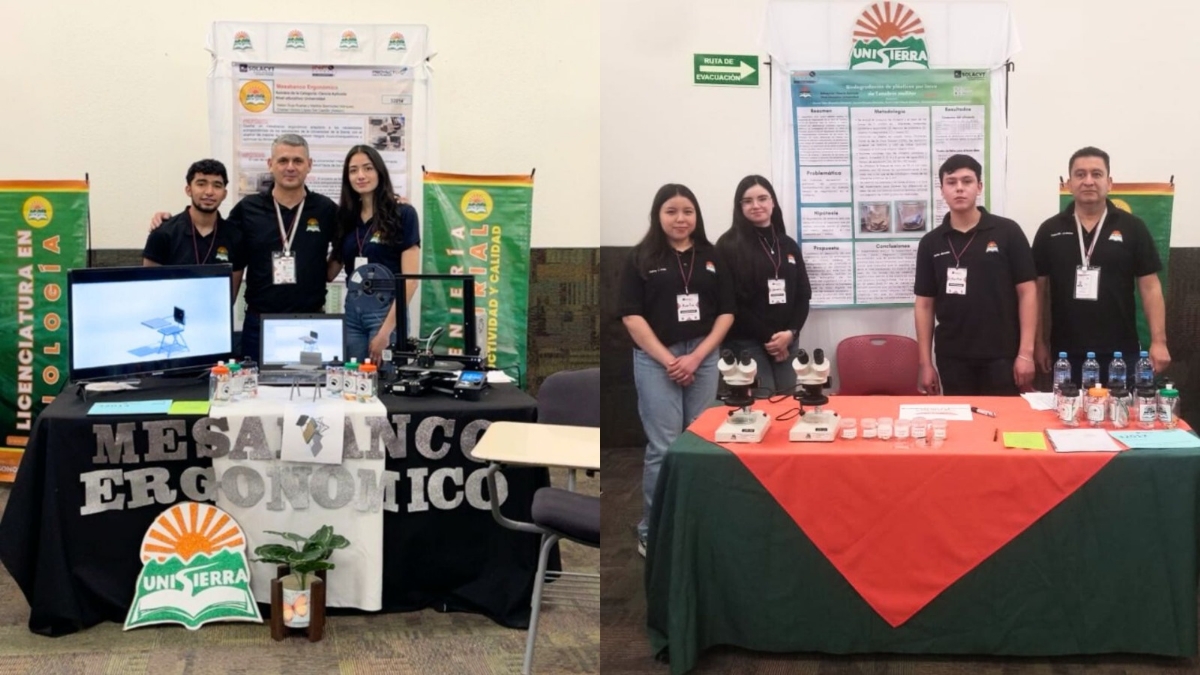 Estudiantes de Unisierra presentarán proyecto sobre degradación de plástico en concurso nacional
