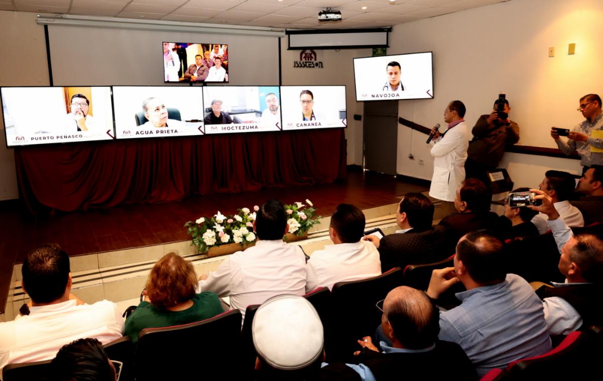 Inicia Gobierno de Sonora Telemedicina Isssteson para atención médica a distancia