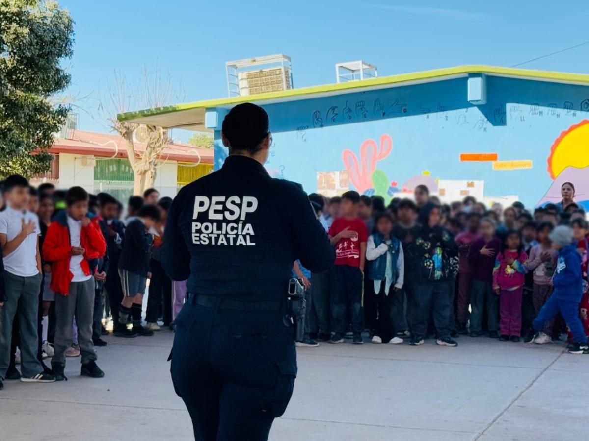 Gobierno de Sonora promueve prevención de violencias entre estudiantes del Poblado Miguel Alemán