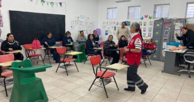 Se capacitan docentes en primeros auxilios