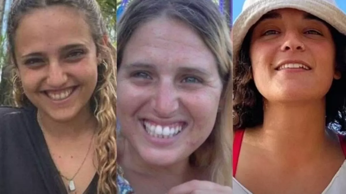 Liberan a otros seis rehenes israelíes retenidos en Gaza