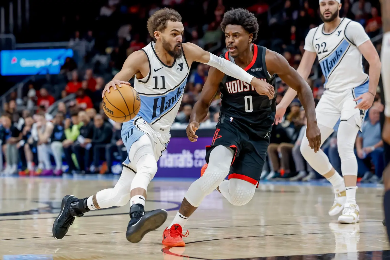 Trae Young reemplazará a Giannis Antetokounmpo en el All-Star de la NBA