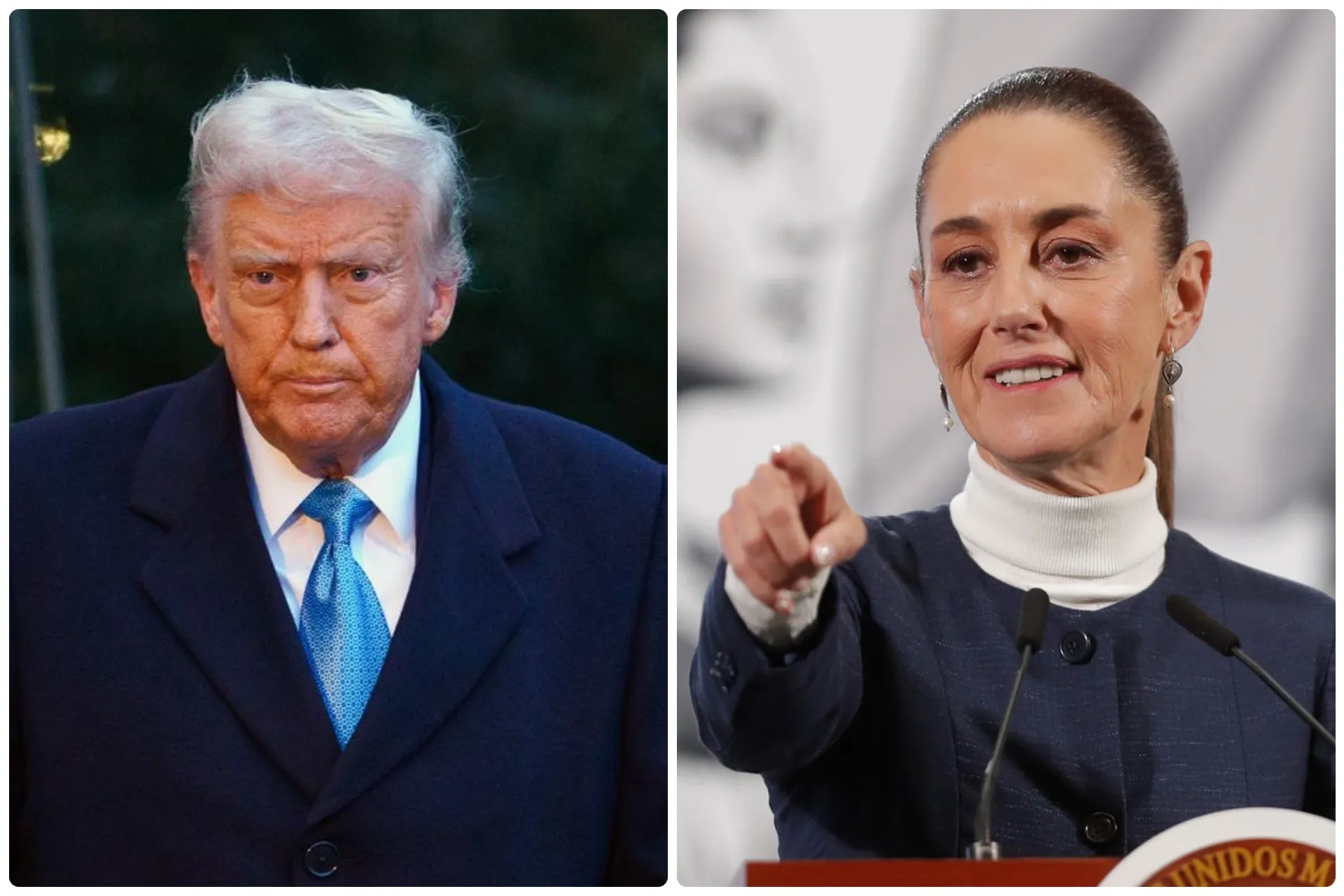 Sheinbaum envía carta a Trump para evitar aranceles al acero y aluminio