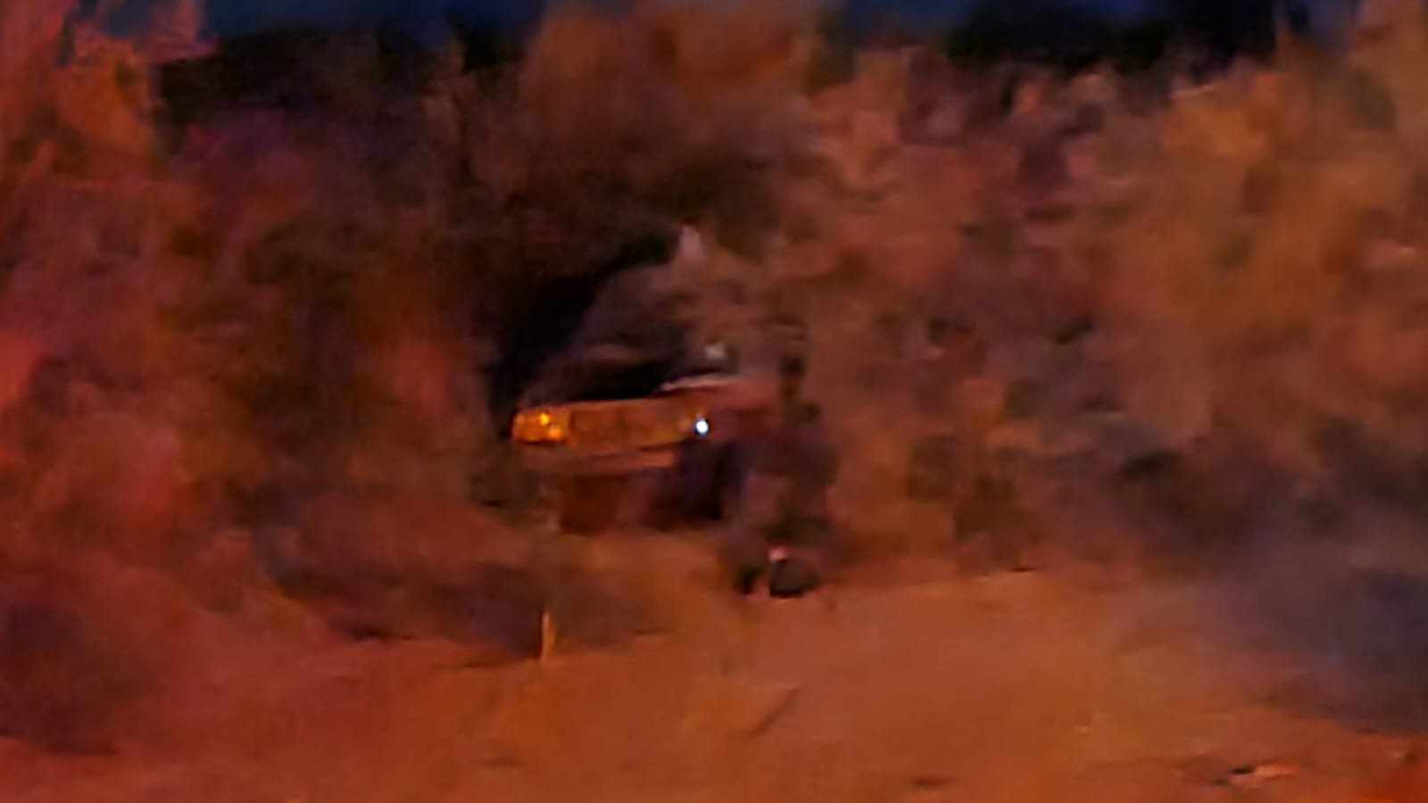 Muere motociclista al impactarse de frente contra automóvil