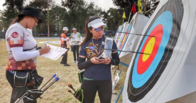 Alejandra Valencia Pasa A Tercer Selectivo Nacional De Tiro Con Arco