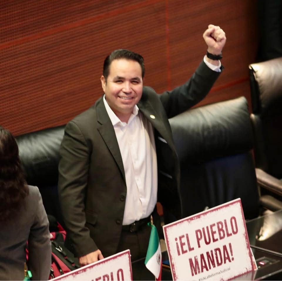 Senado votará por la no reelección
