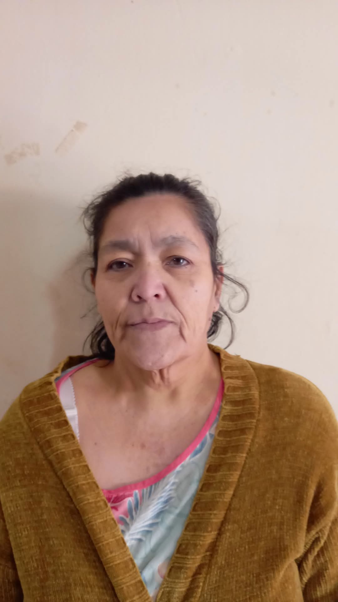 Abandonan a su madre en anexo