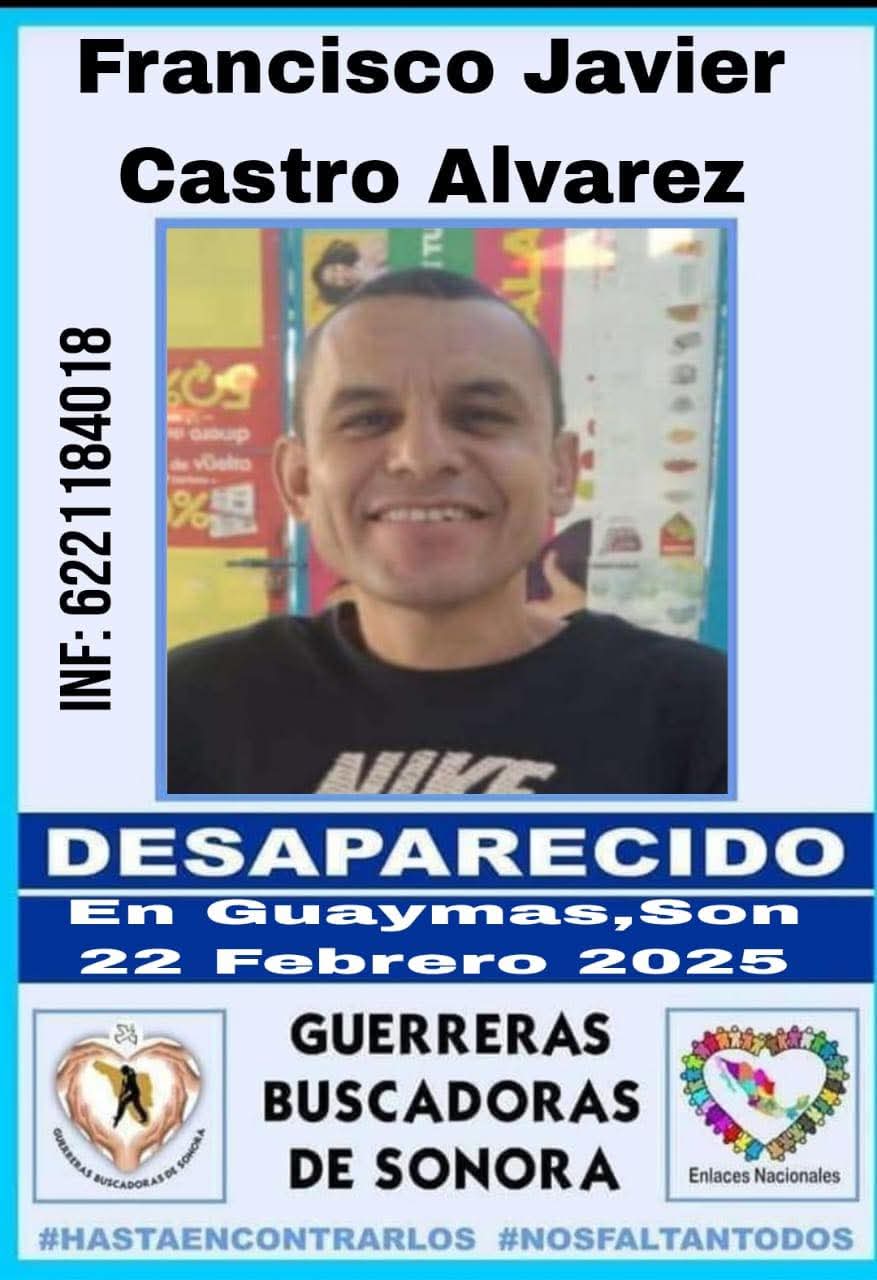 Privan de libertad a guaymense