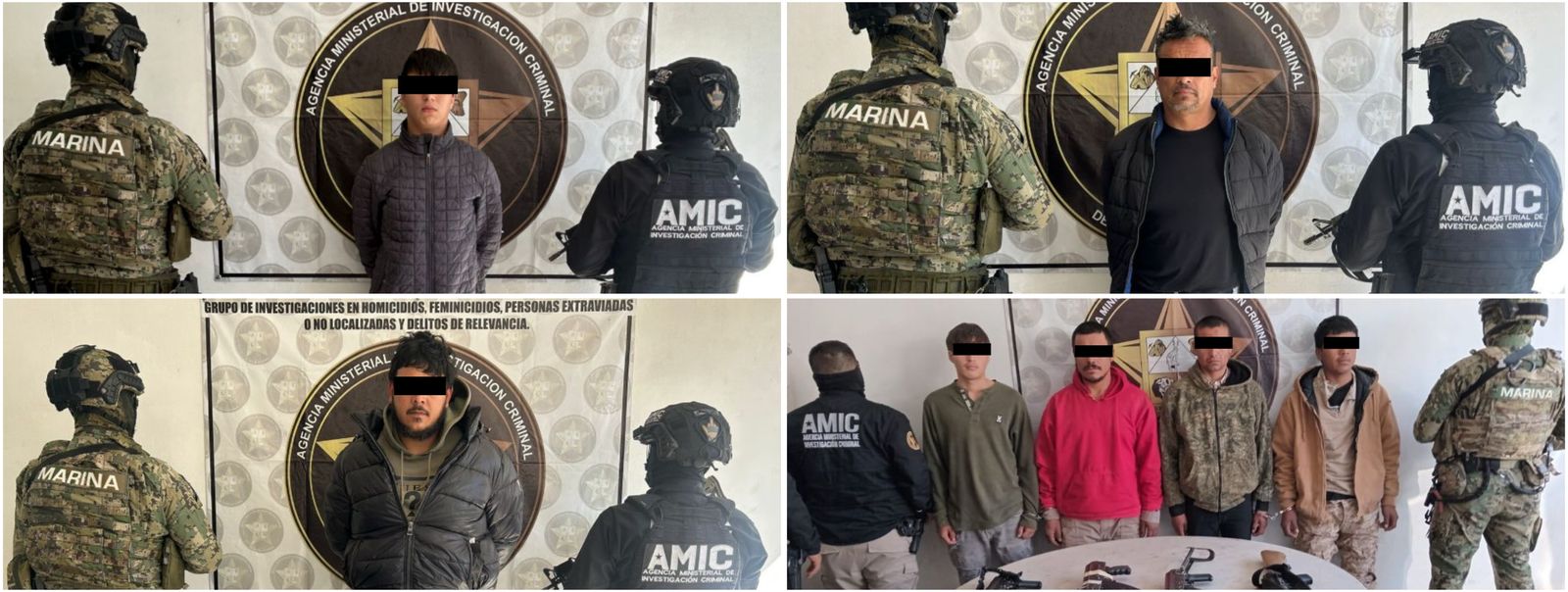 Operativo conjunto asesta fuerte golpe a grupo delictivo en la región de Altar