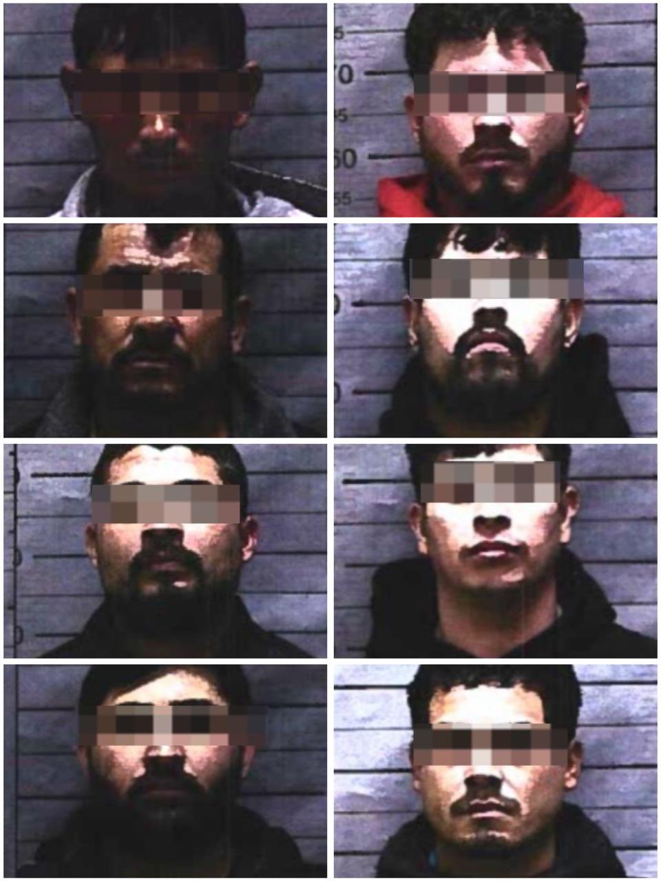 Cumplimentan ocho órdenes de aprehensión contra sujetos detenidos en Caborca