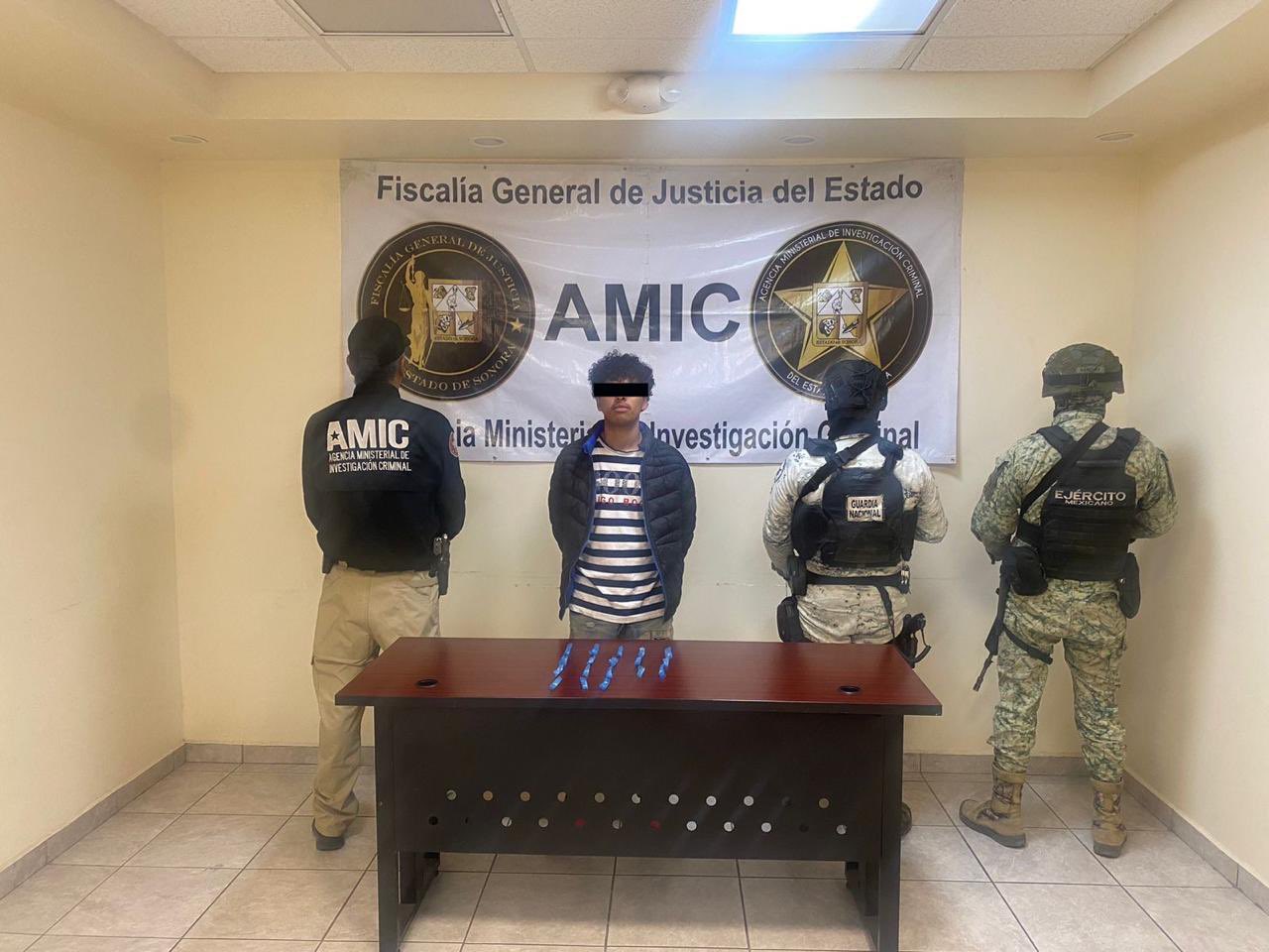 Cateos en San Luis Río Colorado resultan en detenciones y aseguramiento de droga