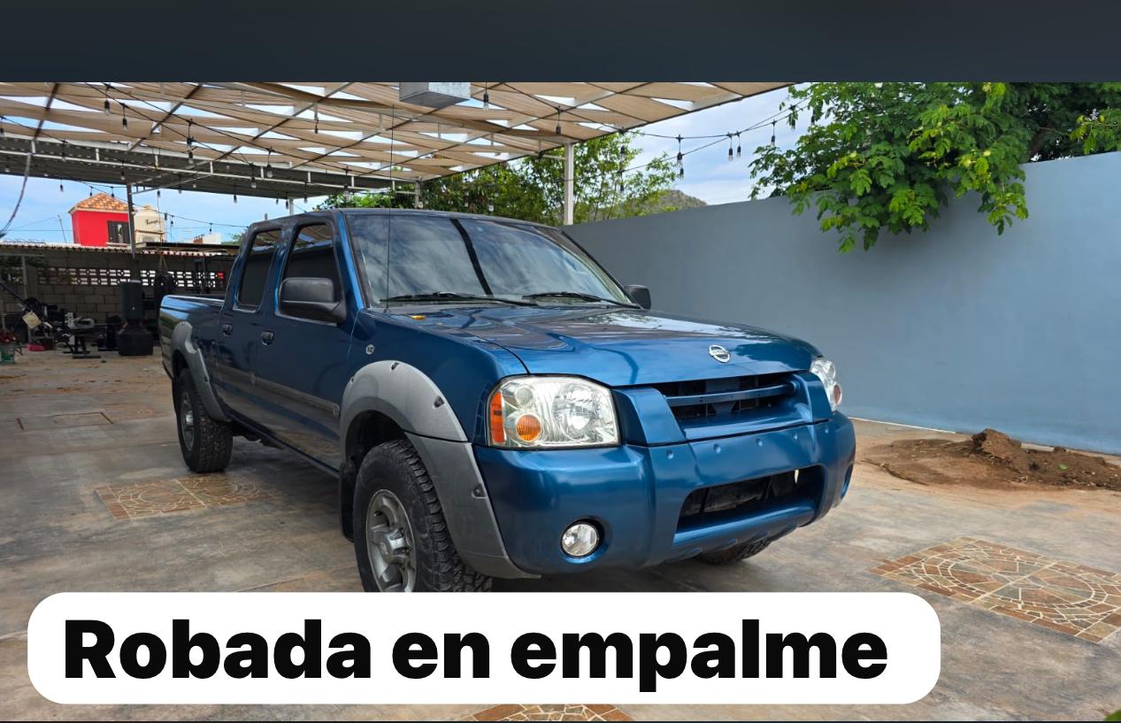 Roban vehículo en Empalme