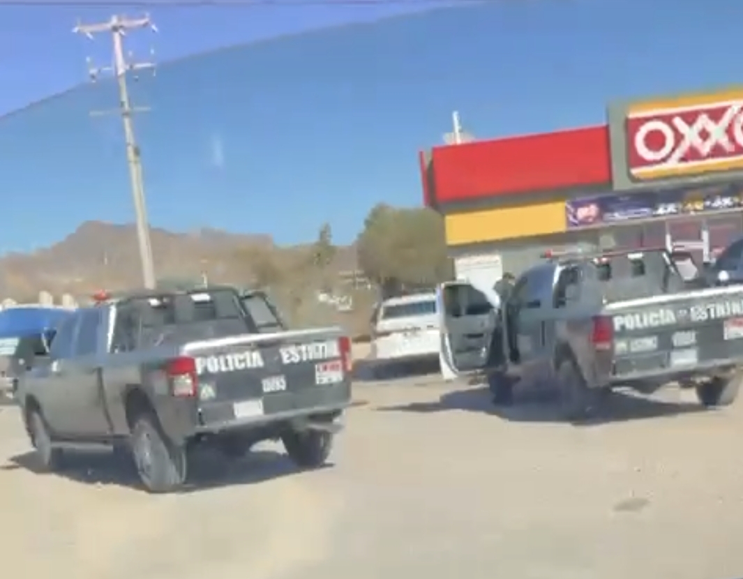 La PESP asegura vehículo robado en Mazatlán