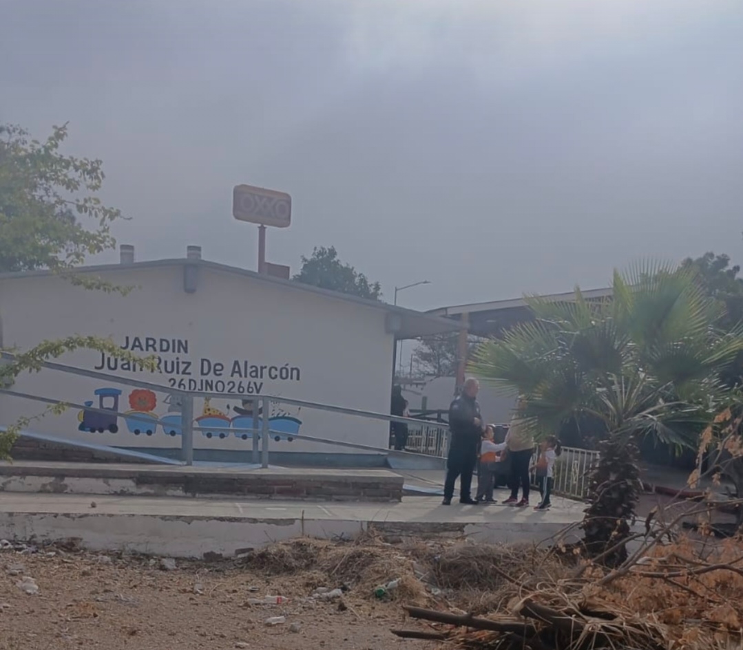 En jardín de niños, ‘desaparece’ cerco