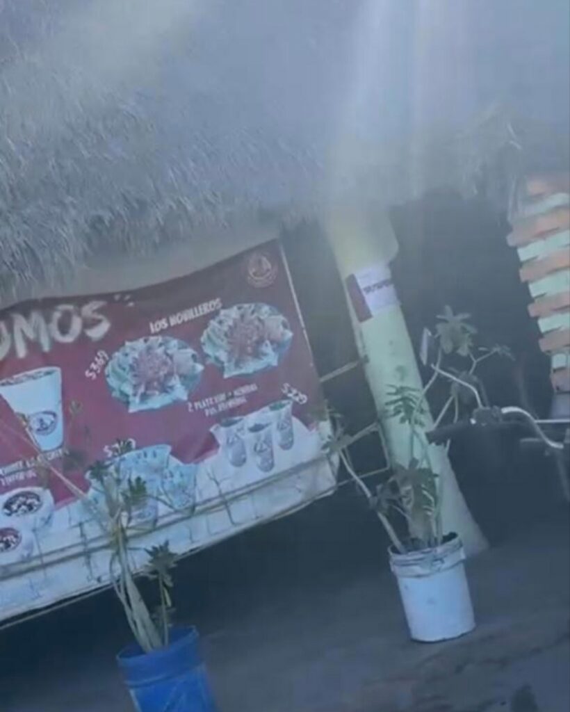 Por insalubre, clausuran restaurante de mariscos 1 Screenshot 20250218 164846