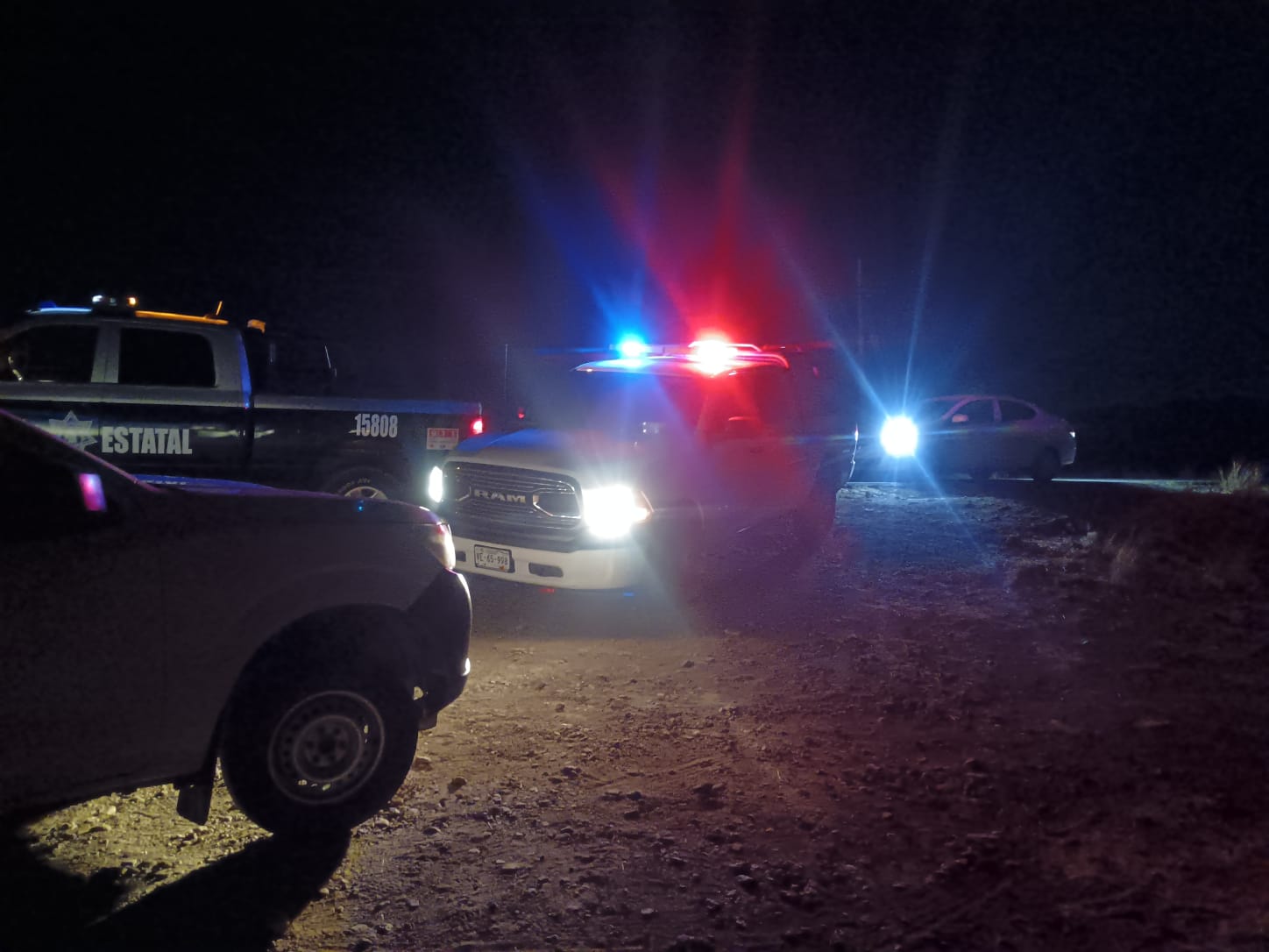 Localizan a hombre “encobijado”