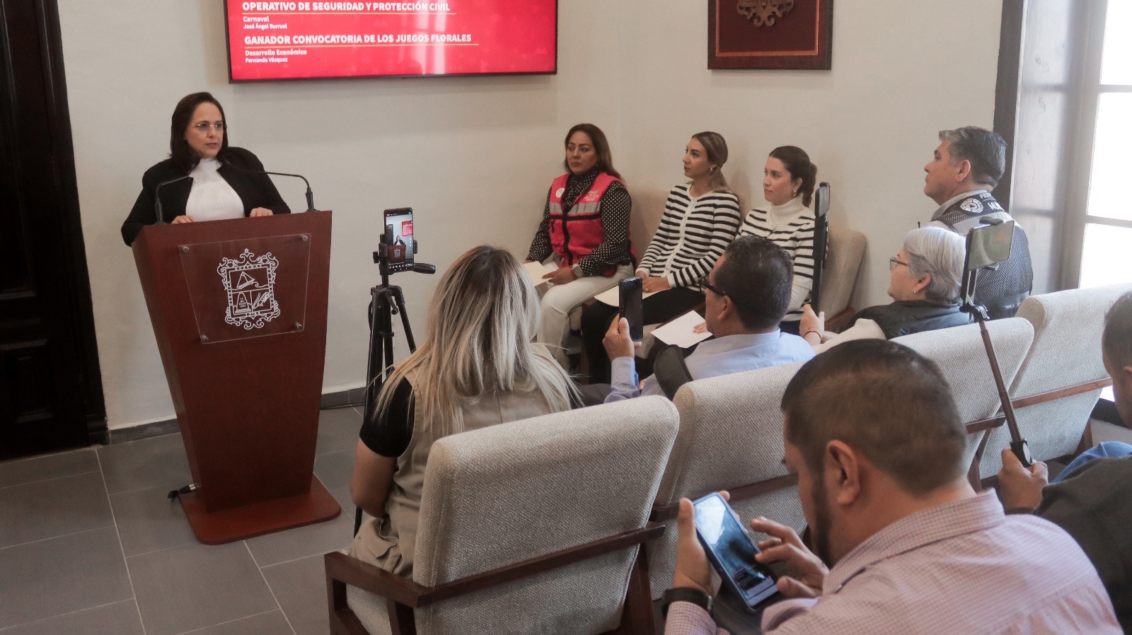 Se tendrá un carnaval seguro