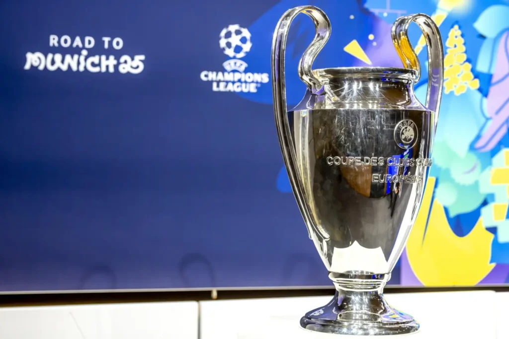 champions league sorteo octavos 2025
