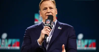 Roger Goodell tacha de “teoría ridícula” postura de que la NFL favorece a los Chiefs