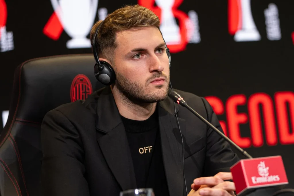 santiago gimenez ac milan 1