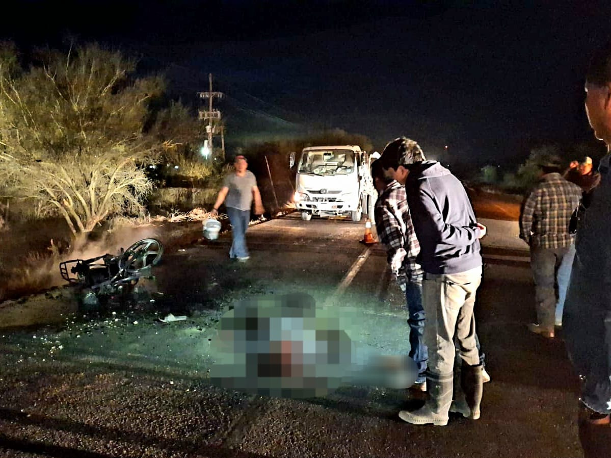 Resulta motociclista seriamente lesionado