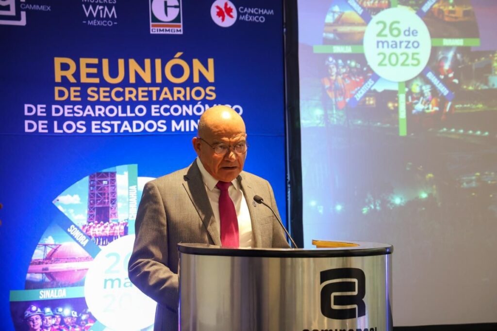 Destaca panorama minero de Sonora en Reunión de Secretarios de Desarrollo Económico de los Estados Mineros 1 1011