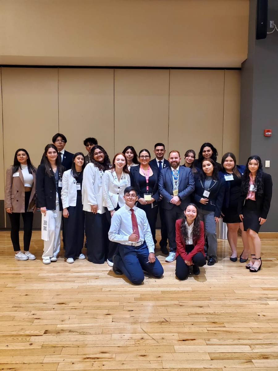 Destaca alumnado de Cobach Sonora en la Conferencia Anual del Modelo de Naciones Unidas de Arizona 2025