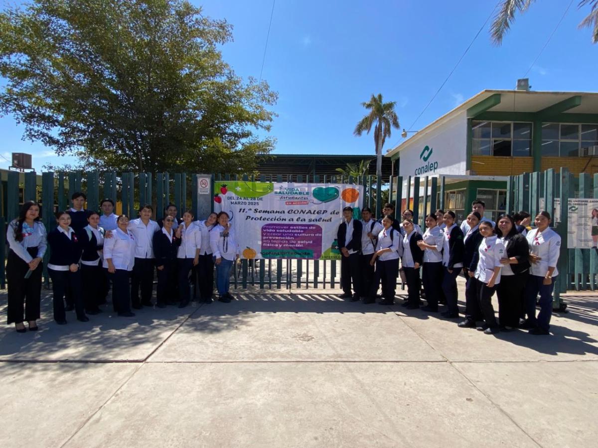 Atiende Gobierno de Sonora a más de 10 mil personas con acciones de salud: Conalep