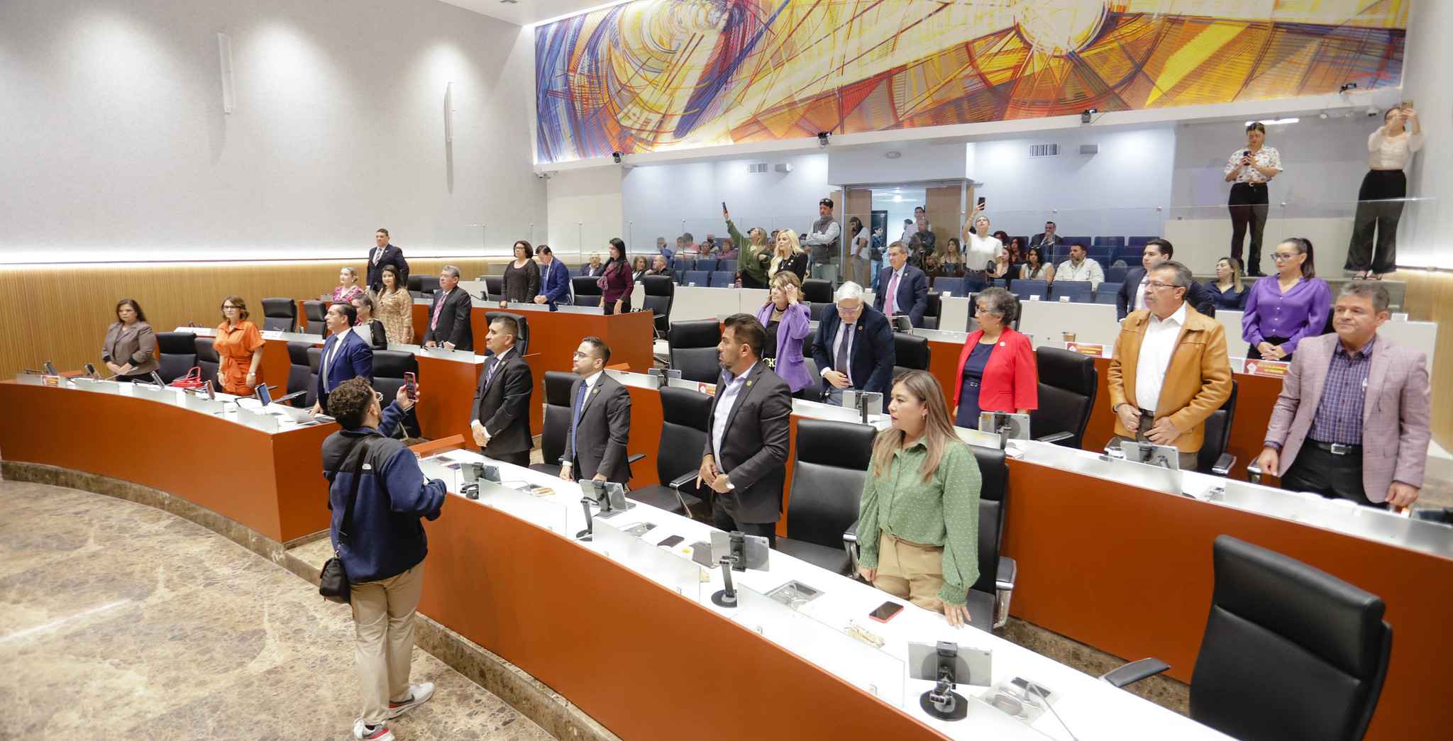 Aprueba Congreso de Sonora minutas sobre soberanía y apoyo a jóvenes, y presenta iniciativas en empleo, seguridad y fiscales