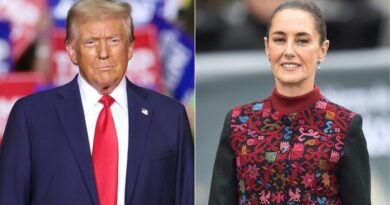 “Eres dura”: Donald Trump elogia a Claudia Sheinbaum tras llamada sobre aranceles