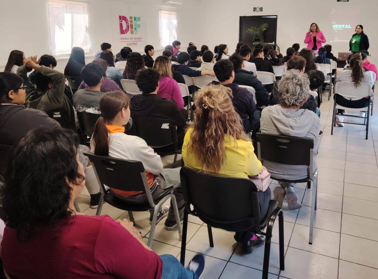 Previenen suicidio entre adolescentes