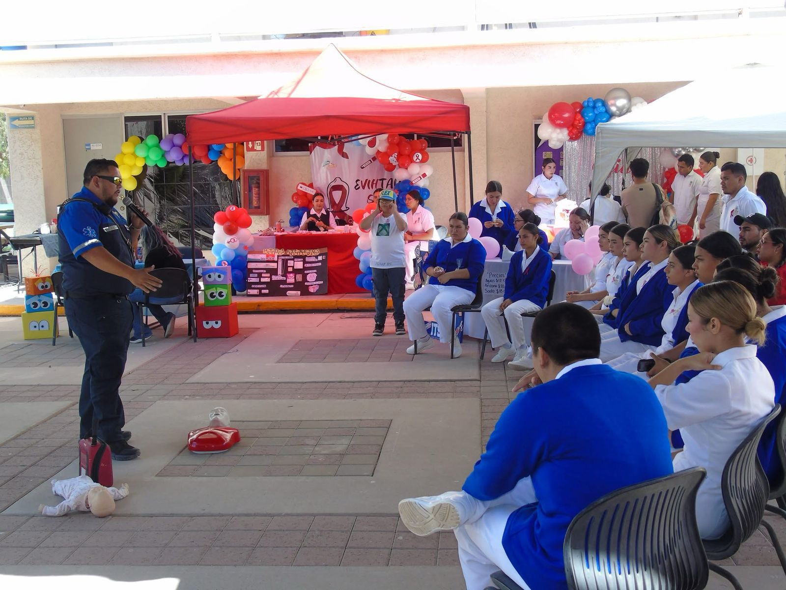 ITSON Empalme realiza con éxito la Segunda Feria de la Salud