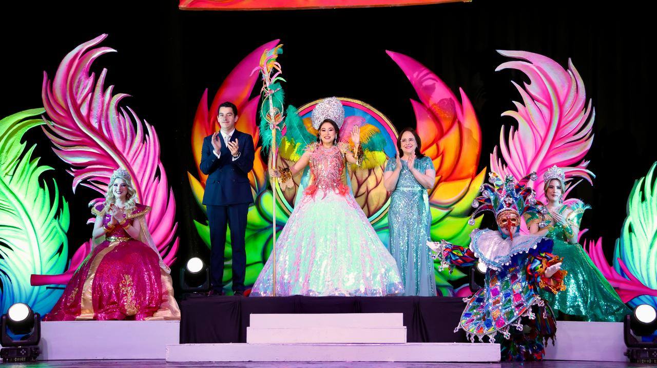 Es Karla III reina del Carnaval de Guaymas 2025