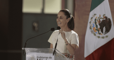 Inauguran primera universidad de Sheinbaum en Chiapas