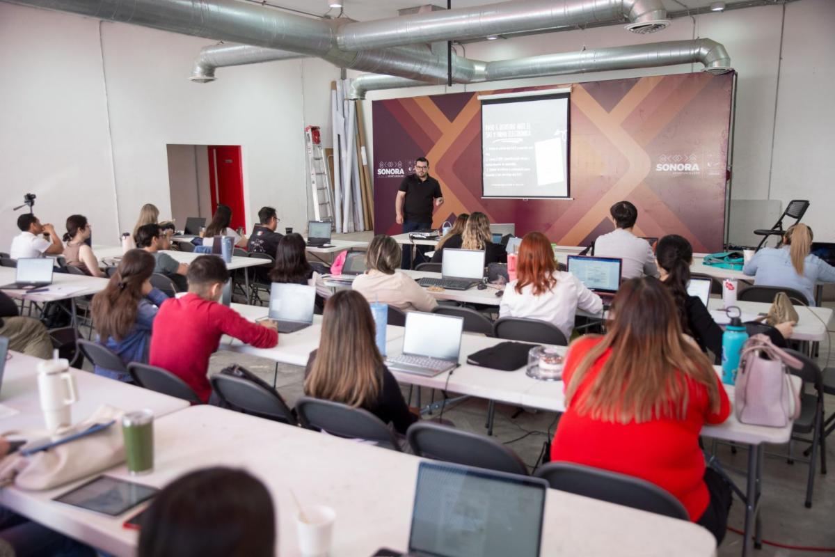 Gobierno de Sonora impulsa el emprendimiento con el Bootcamp Emprendedor