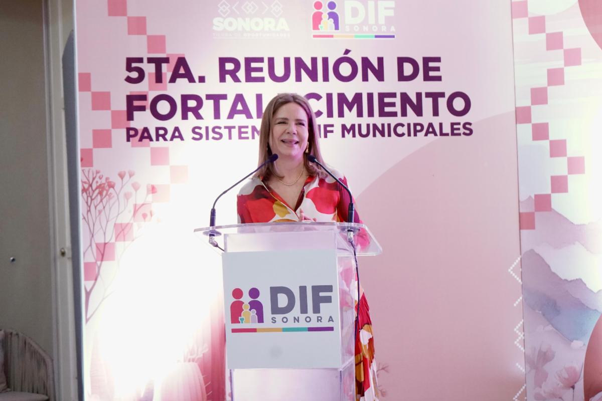 Gobierno del Estado refuerza coordinación con sistemas municipales a favor de la asistencia social: DIF Sonora 