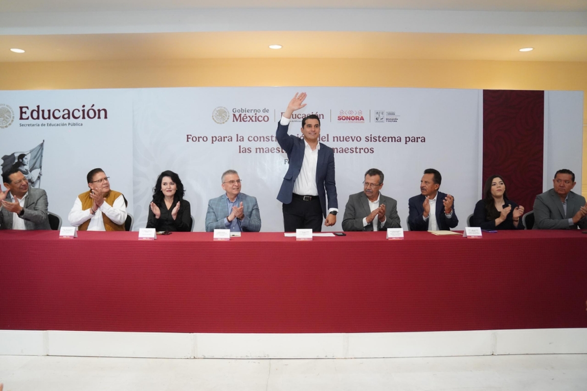 Organiza SEC Foro Estatal para la Construcción del Nuevo Sistema para las Maestras y los Maestros