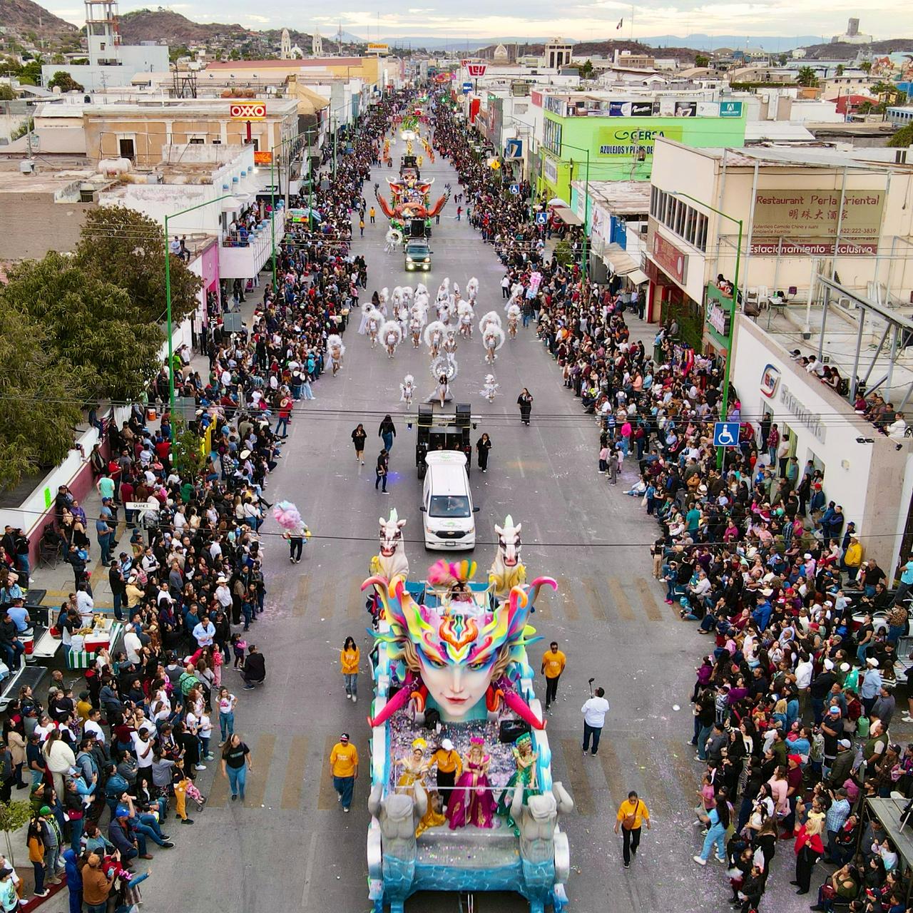 Se logra saldo blanco en Carnaval 2025