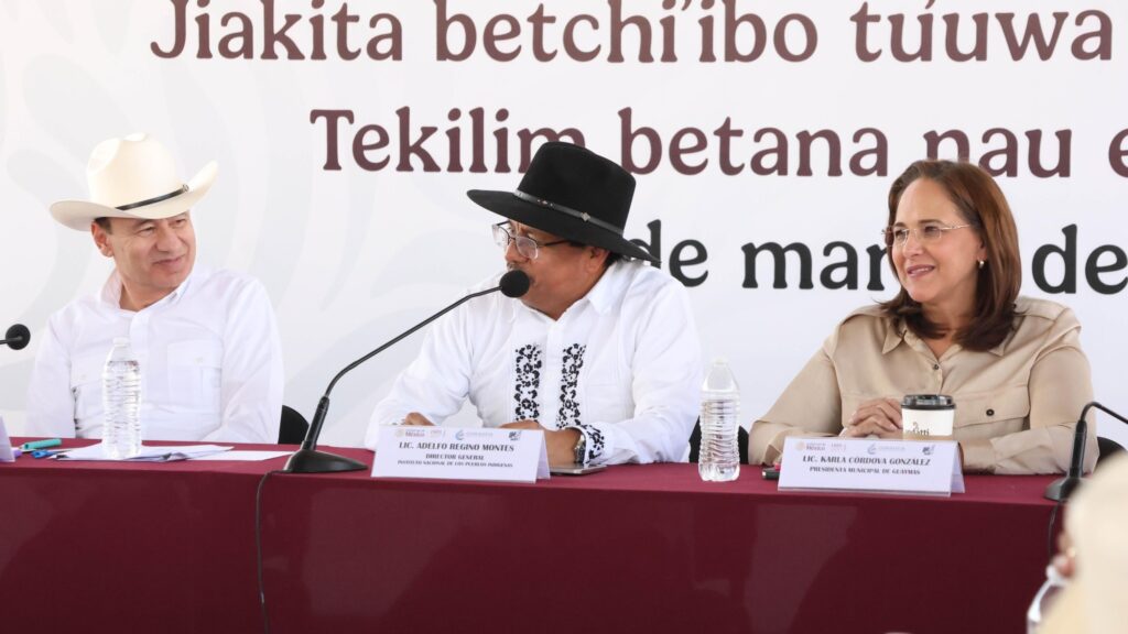 Afirma alcaldesa Karla Córdova se cumple con la Nación Yaqui 1 661