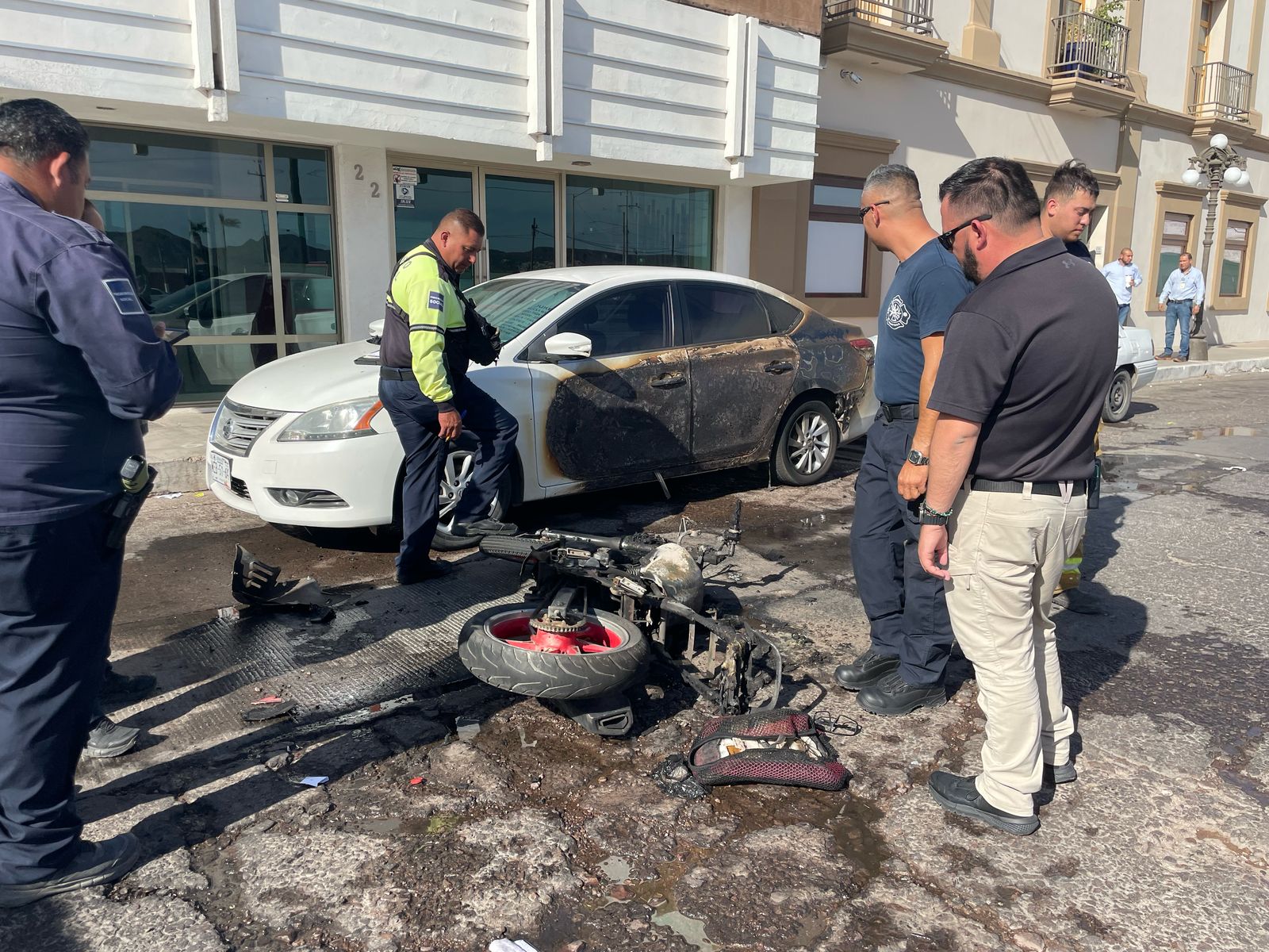 Resulta estudiante lesionado